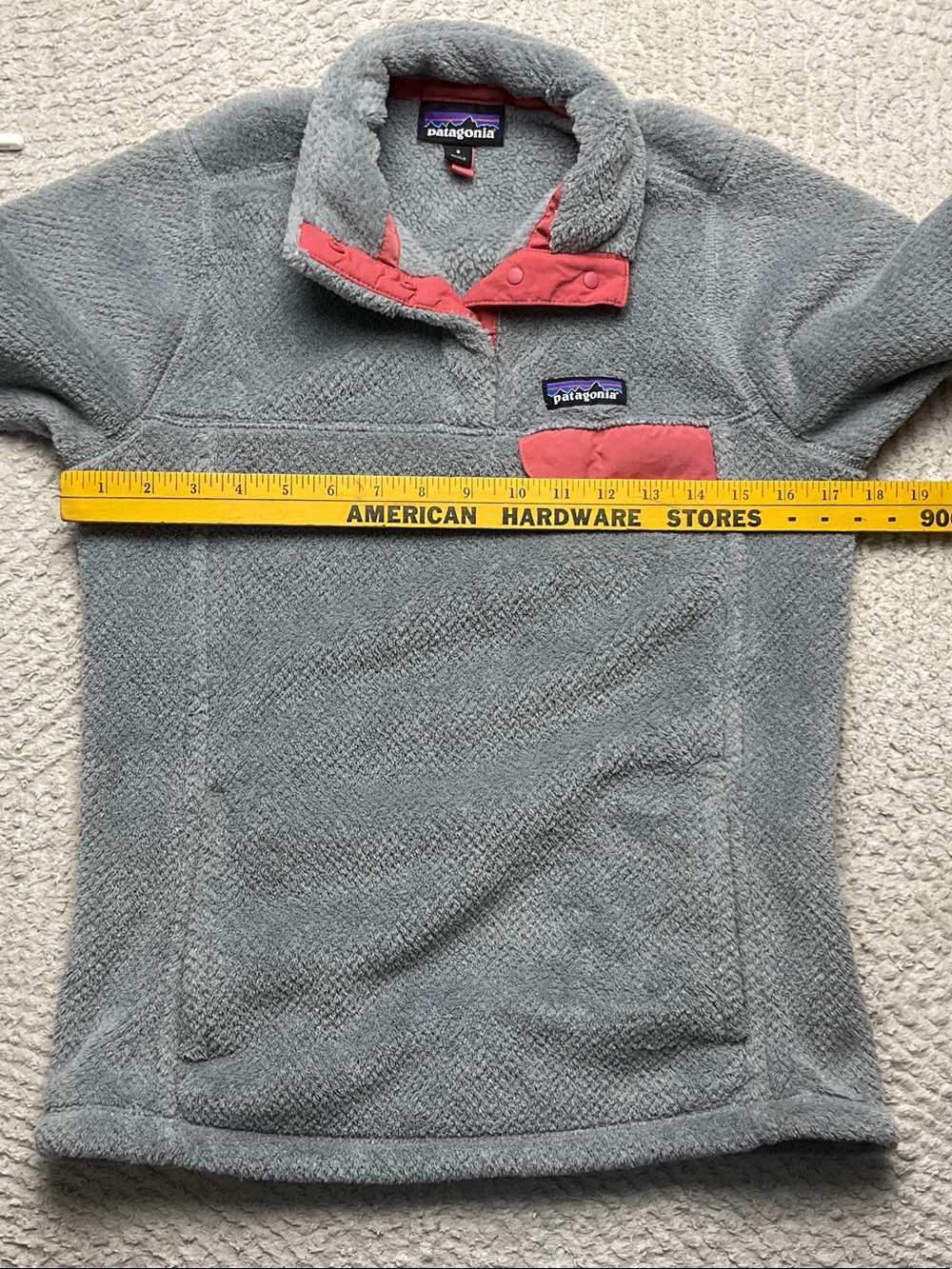 Patagonia Women's Re-Tool Snap-T Pullover Style #25443 Size Small - Picture 7 of 16